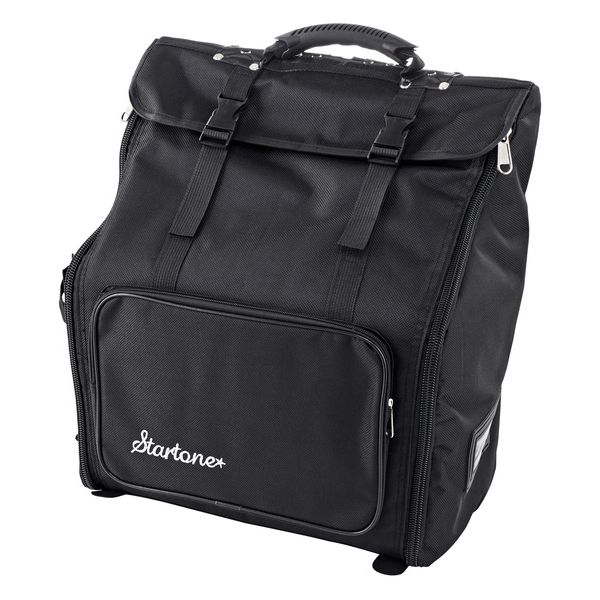 Startone Piano Accordion 48 Black MKII