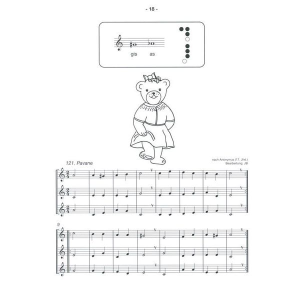 Johannes Bornmann Anfang Sopranblockflöte 3