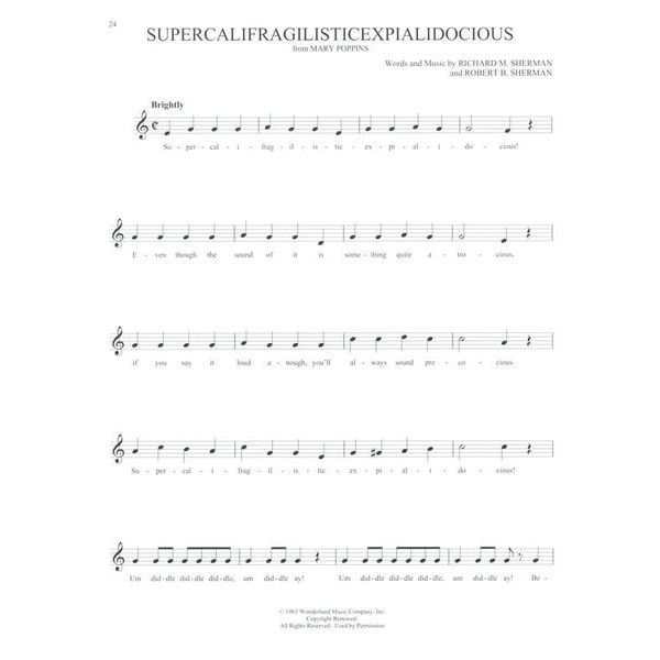 Hal Leonard Disney Songs For Ocarina