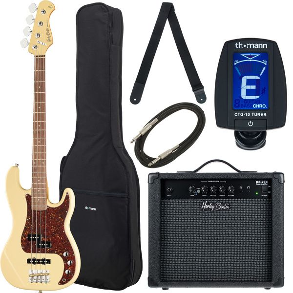 Harley Benton PJ-74 VW Vintage Series Bundle