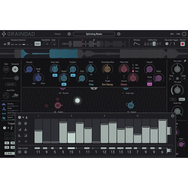 Sugar Bytes Graindad