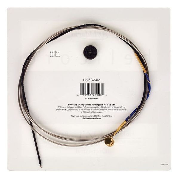 Daddario H613-3/4M Helicore Bass A Med.