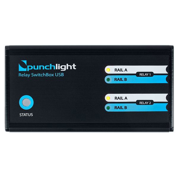 Punchlight Relay SwitchBox USB
