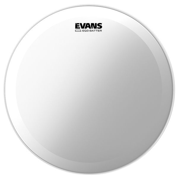 Evans 24" EQ3 Bass Drum Clear