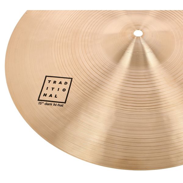 Istanbul Agop 15" Traditional Dark Hi-Hat