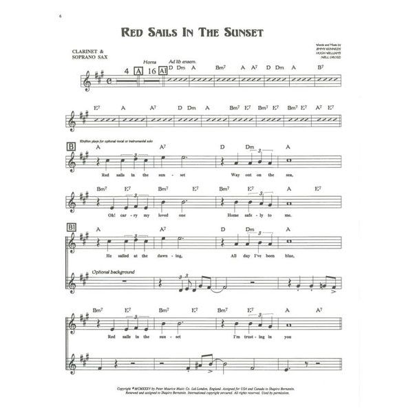 Music Minus One From Dixie to Swing Clarinet