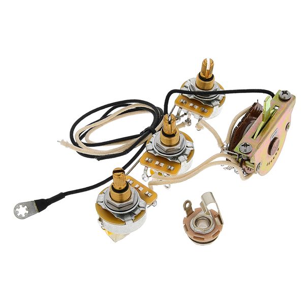 Mojotone ST HSS STD Prewired Harness