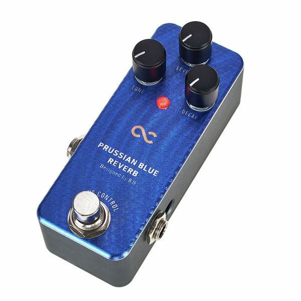 One Control Prussian Blue Reverb