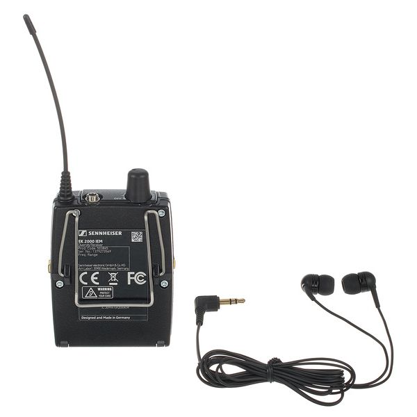 Sennheiser IEM 2000 BW Twin Bundle