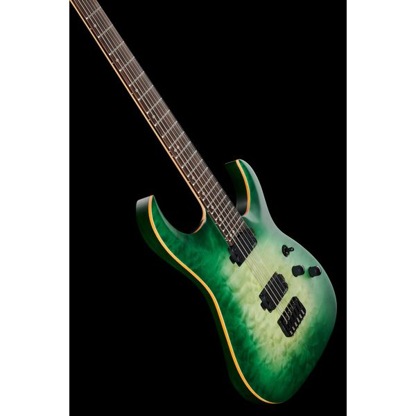 Harley Benton Amarok-BT EGNT Quilted Burst