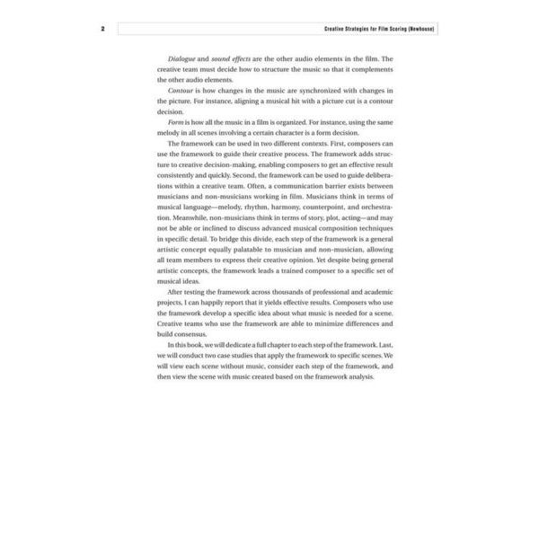 Berklee Press Creative Film Scoring