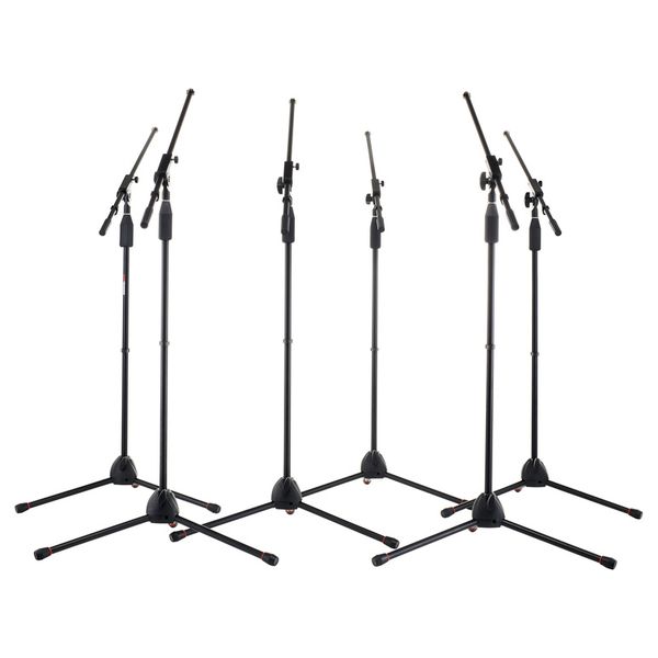 Gator Frameworks Microphone Boom Stand 6-Pack