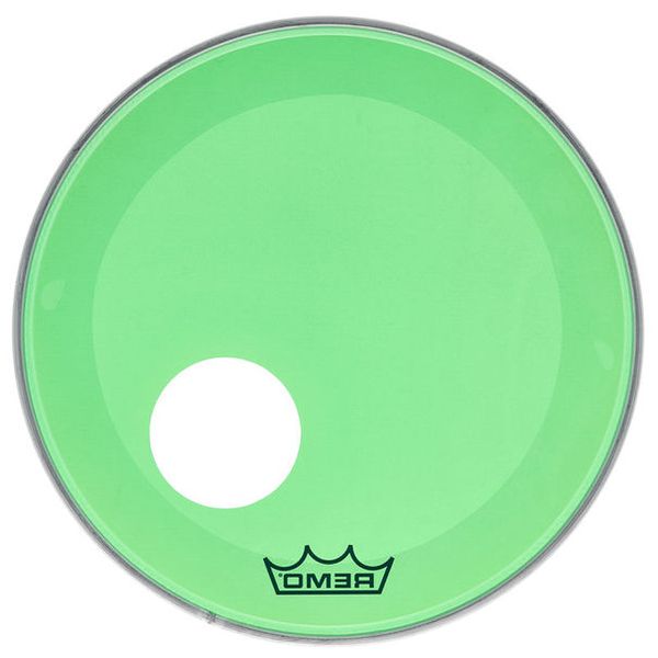 Remo 20" P3 Colortone Reso Green