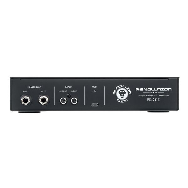 Black Lion Audio Revolution 2x2 Mic Bundle