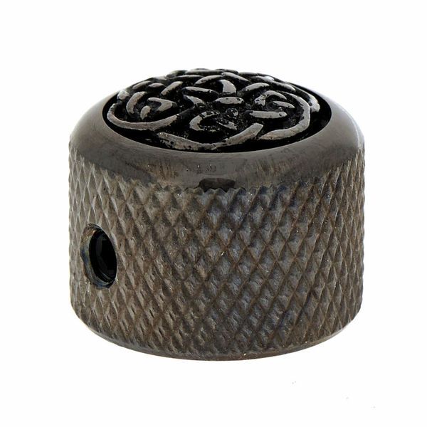 Q-Parts Dome Potiknob Celtic Weave B