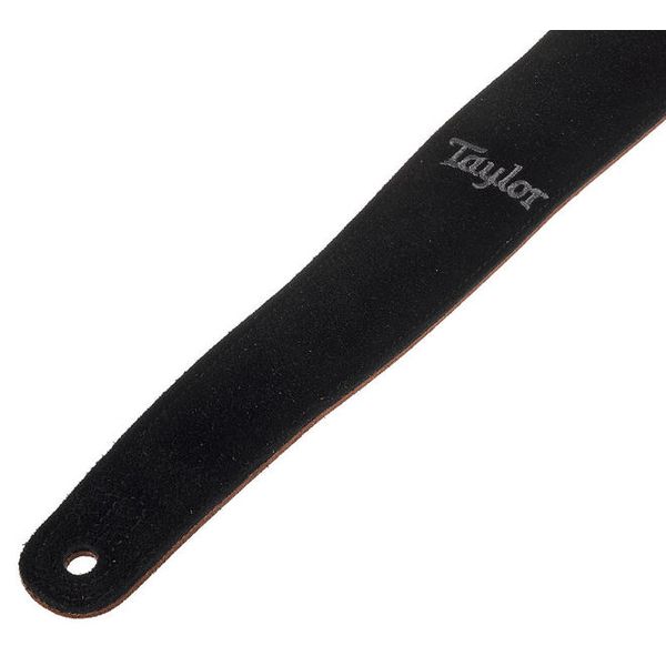 Taylor All-Suede Guitar Strap Black
