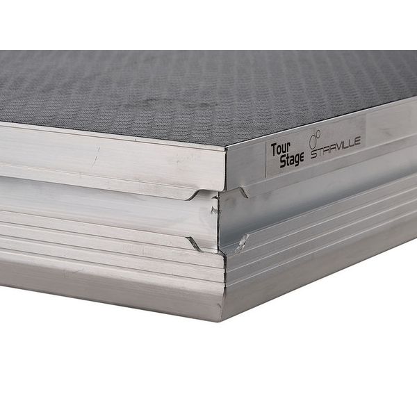 Stairville Tour Stage Drum Riser 3x2 60cm