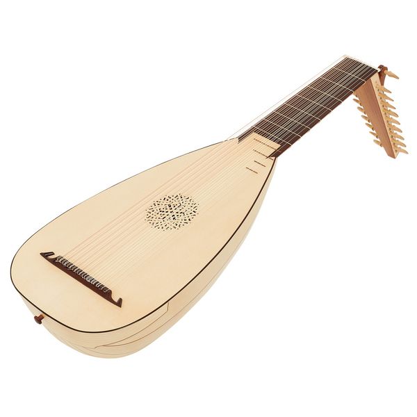 Scala Vilagio T.H. Baroque Lute 11C Plum