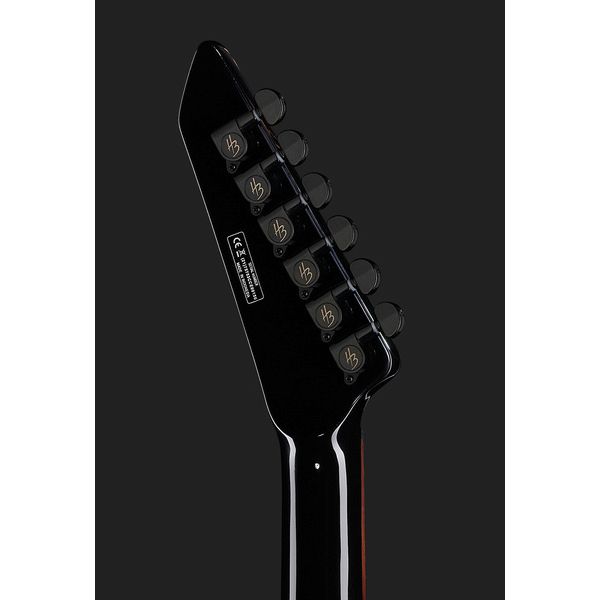 Harley Benton EX-84 Modern EMG BK w/Case