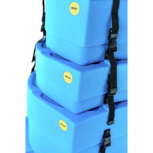 Hardcase HRockFus6 F.Lined Set L.Blue