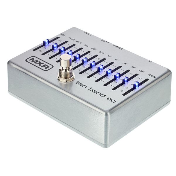 MXR 10 Band Equalizer Bundle