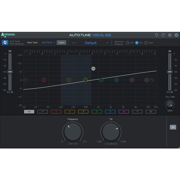 Antares AutoTune Vocal EQ