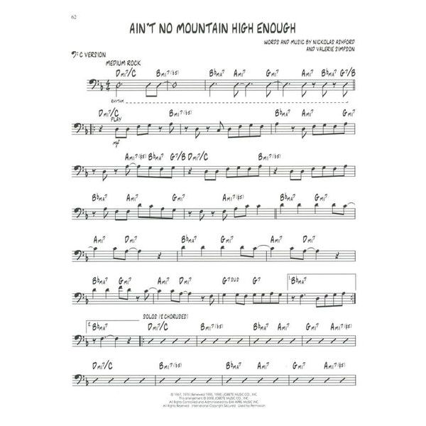 Hal Leonard Jazz Play-Along Motown Classic