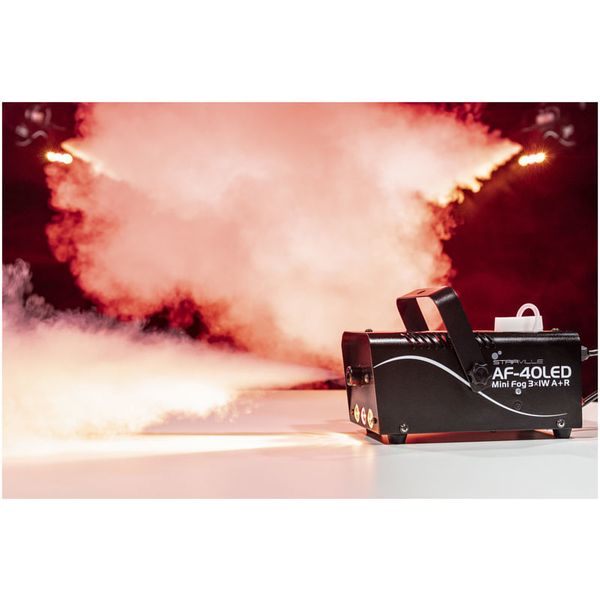 Stairville AF-40 LED Mini Fog 3x1W A+R
