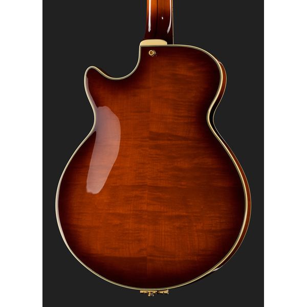 DAngelico Excel SS Soho Amaretto Burst