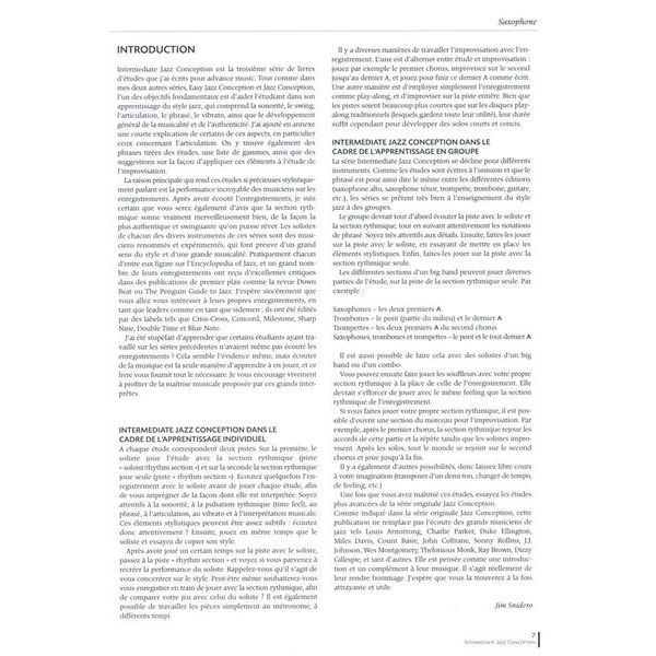 Advance Music Inter Jazz Conception 2 A-Sax