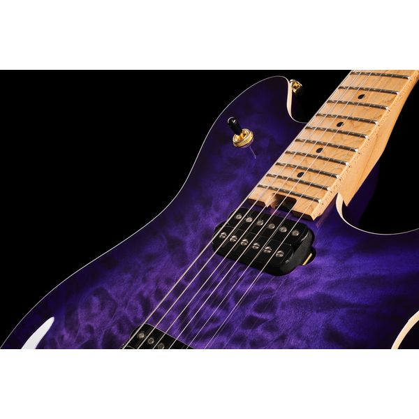 Evh Wolfgang Special QM Purple B