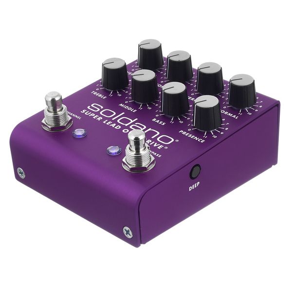 Soldano SLO Plus Purple Overdrive