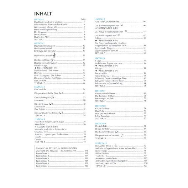 Schott Klavier Spielen Hobby 1