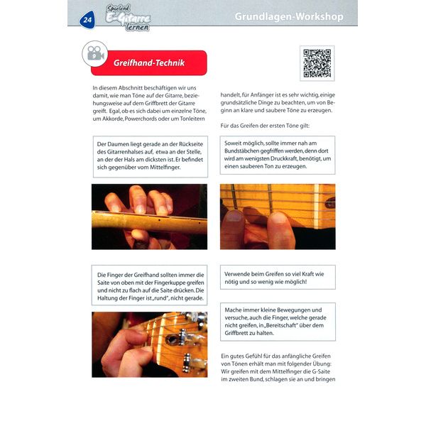 Jenschmedia Spielend E-Gitarre lernen