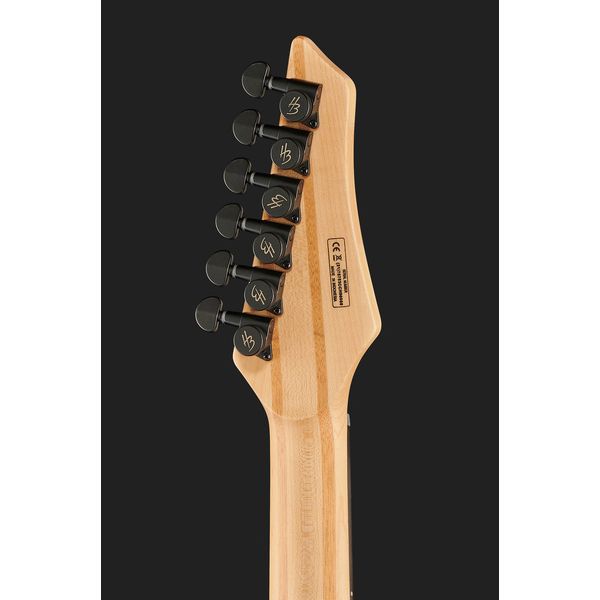 Harley Benton Amarok-6 BKNT Flame Bur w/Bag