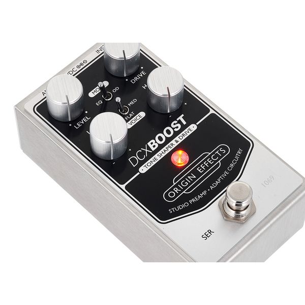 Origin Effects DCX Boost Overdrive