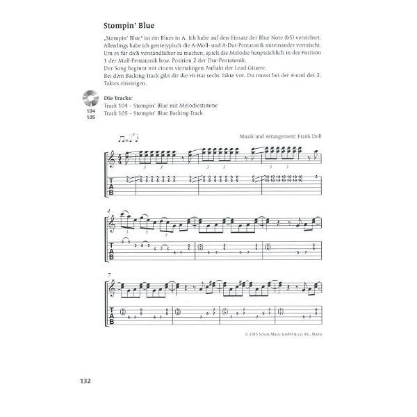 Schott Pentatonic On Guitar