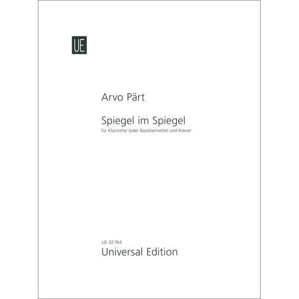 Universal Edition Prt Spiegel im Spiegel