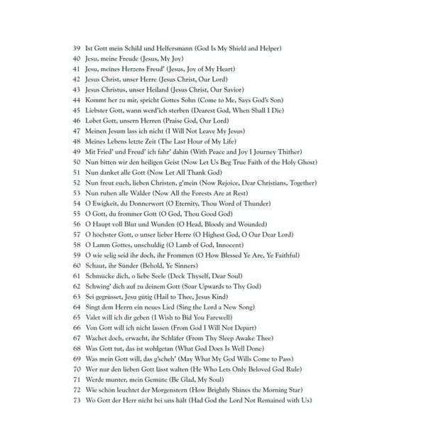 Cherry Lane Music Company 70 Bach Chorales Easy Guitar