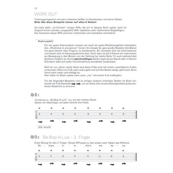 Edition Dux Schule Für E-Gitarre