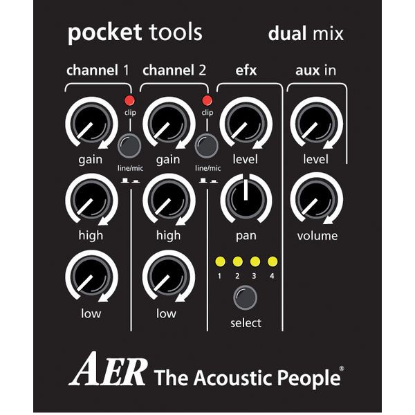 AER Dual Mix 2 Pocket Tool