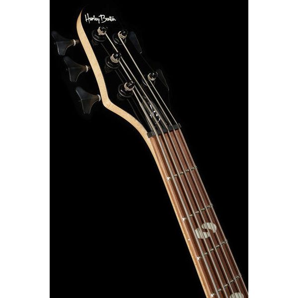 Harley Benton B-550 Black Progressive Series