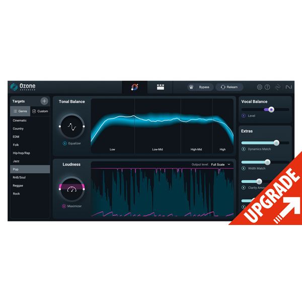 iZotope Ozone 11 Adv UG Ozone 11 Std