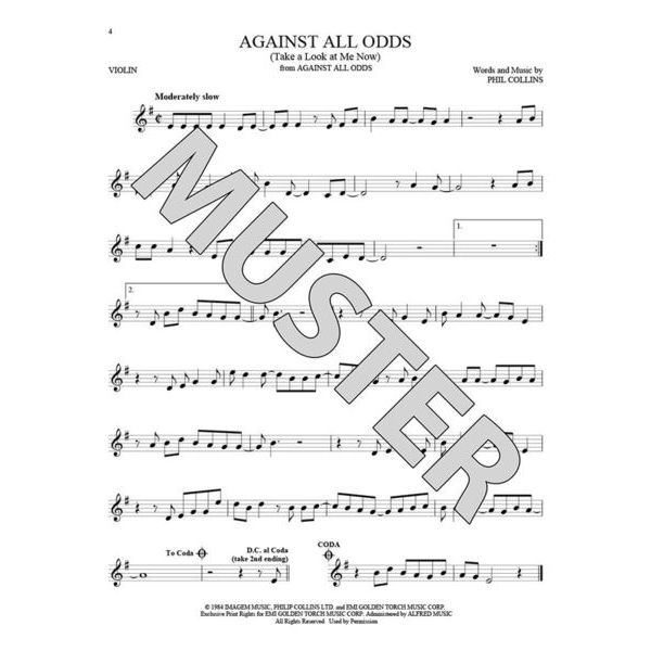 Hal Leonard 101 Movie Hits for Violin