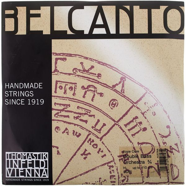 Thomastik Belcanto H Double Bass 3/4