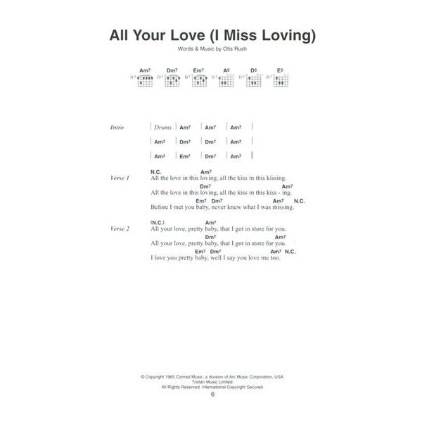 Wise Publications Little Black Book of Blues