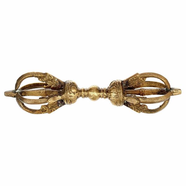 Thomann Tibetan Brass Bell 21cm