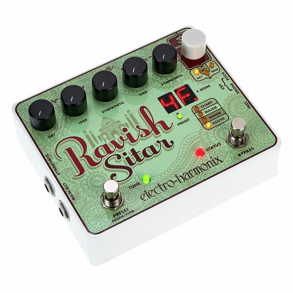 Electro Harmonix Ravish Sitar