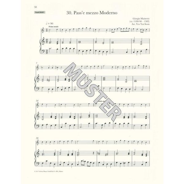 Schott Renaissance Recorder 3