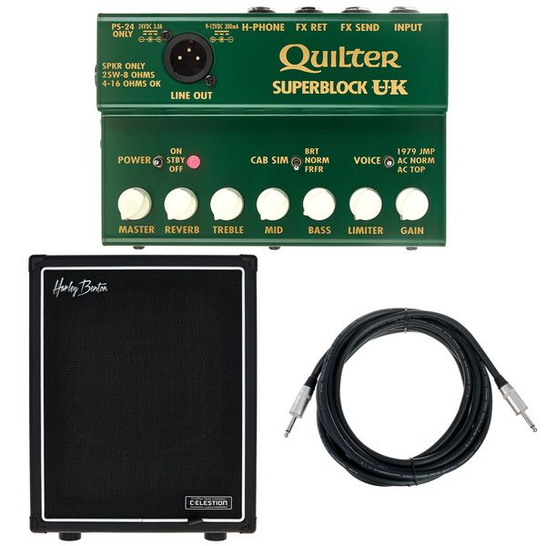 Quilter Superblock UK Bundle